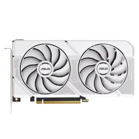 Asus Dual GeForce RTX 5060 White OC Edition 8GB GDDR7 | NVIDIA | 8 GB | GeForce RTX 5060 | GDDR7 | HDMI ports quantity 1 | PCI E