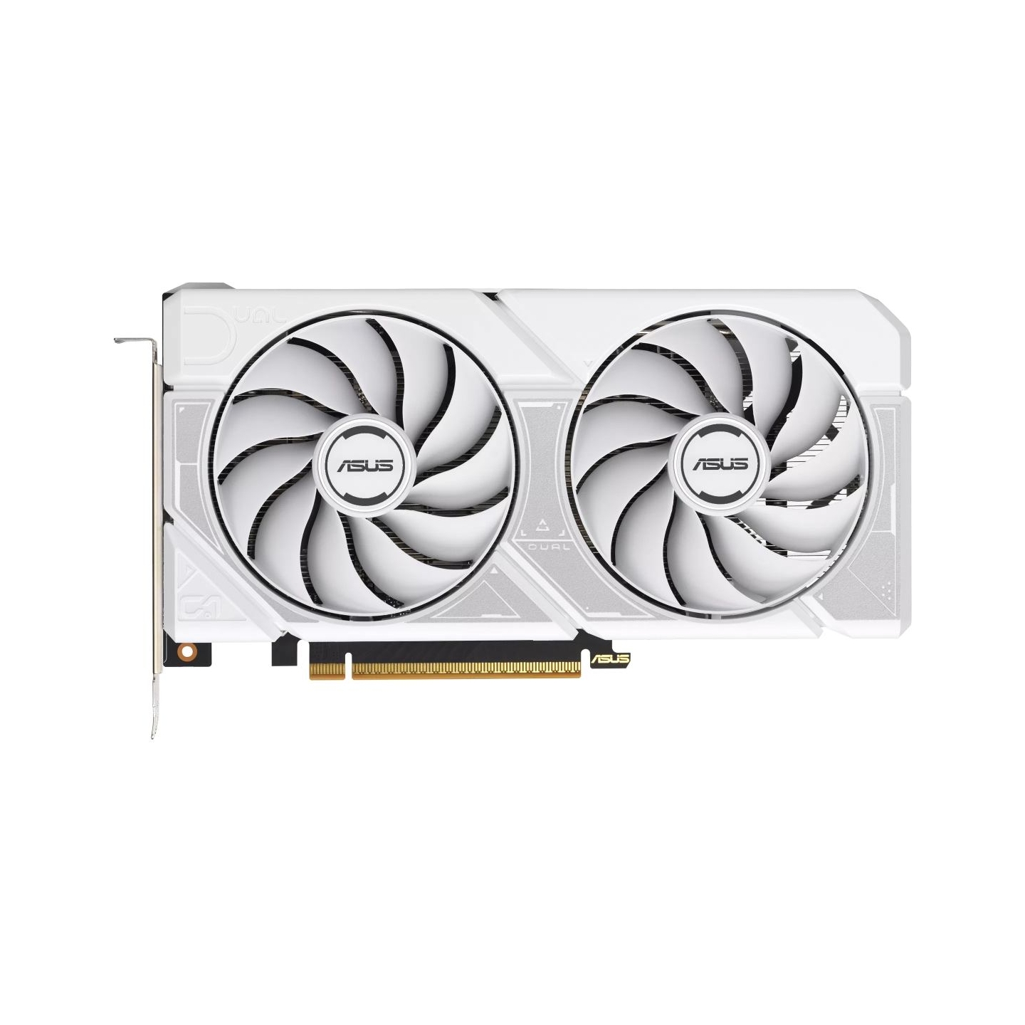 Asus Dual GeForce RTX 5060 White OC Edition 8GB GDDR7 | NVIDIA | 8 GB | GeForce RTX 5060 | GDDR7 | HDMI ports quantity 1 | PCI E