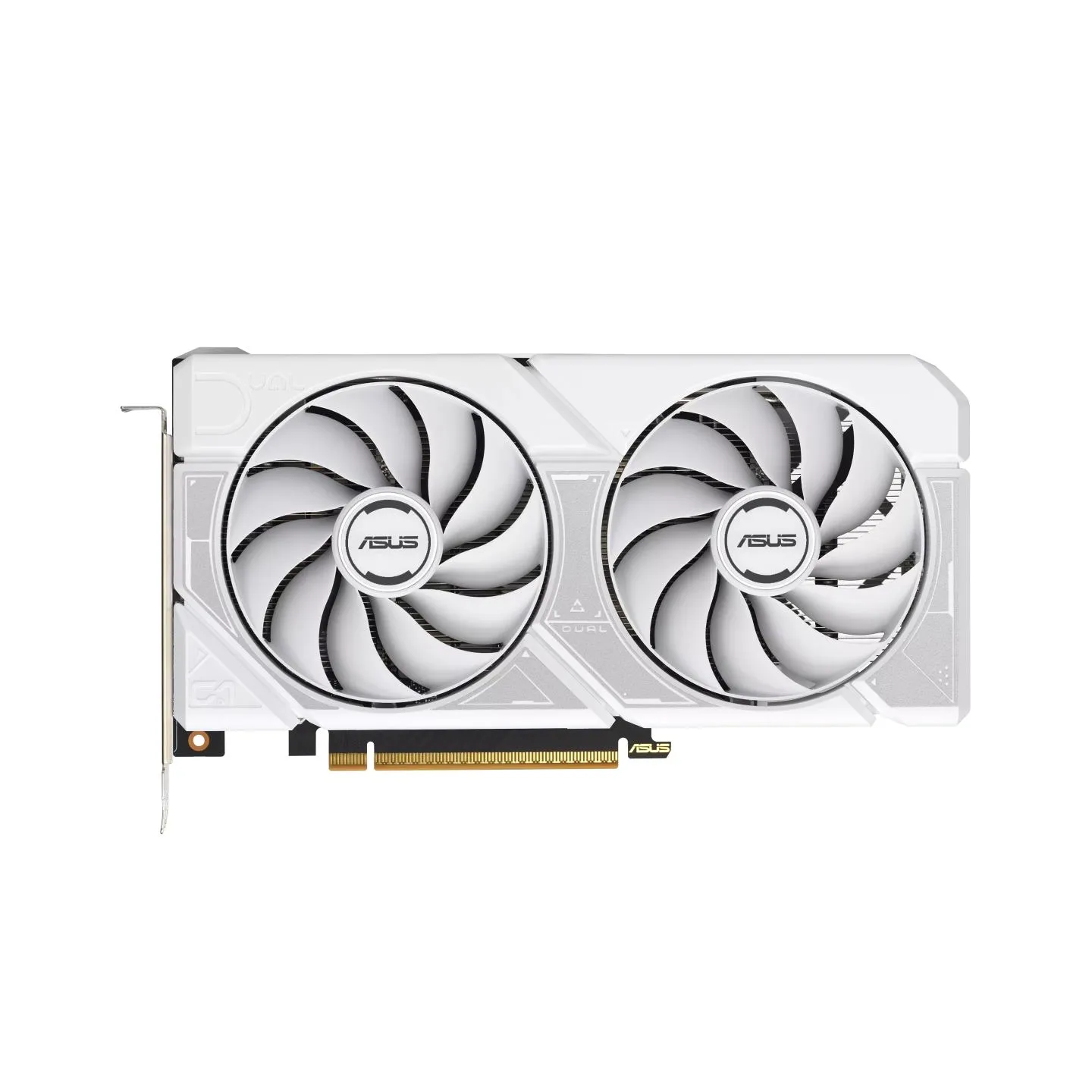 Asus Dual GeForce RTX 5060 White OC Edition 8GB GDDR7 | NVIDIA | 8 GB | GeForce RTX 5060 | GDDR7 | HDMI ports quantity 1 | PCI E