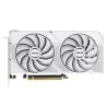Asus Dual GeForce RTX 5060 White OC Edition 8GB GDDR7 | NVIDIA | 8 GB | GeForce RTX 5060 | GDDR7 | HDMI ports quantity 1 | PCI E