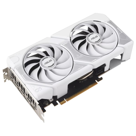Asus Dual GeForce RTX 5060 White OC Edition 8GB GDDR7 | NVIDIA | 8 GB | GeForce RTX 5060 | GDDR7 | HDMI ports quantity 1 | PCI E