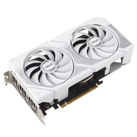 Asus Dual GeForce RTX 5060 White OC Edition 8GB GDDR7 | NVIDIA | 8 GB | GeForce RTX 5060 | GDDR7 | HDMI ports quantity 1 | PCI E