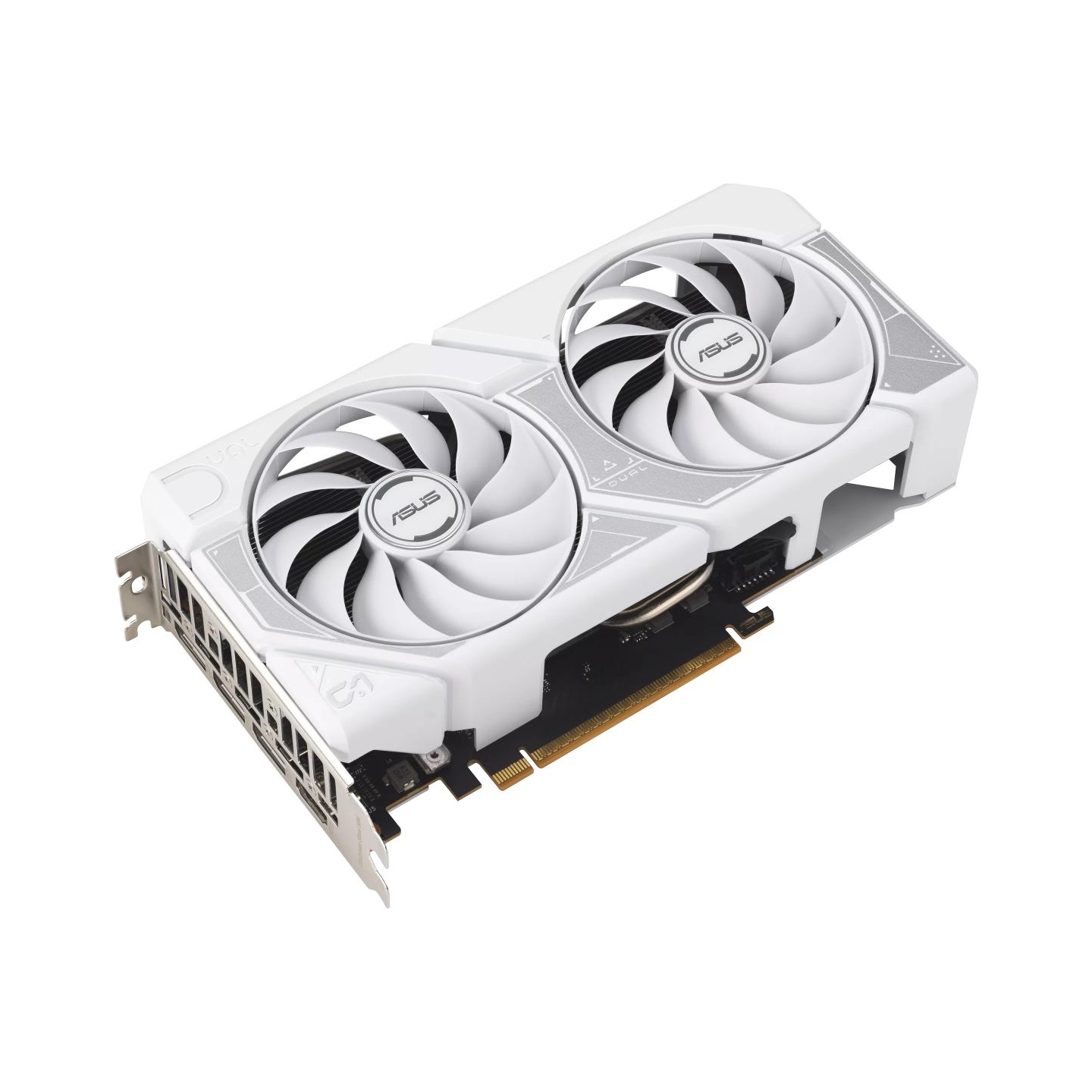 Asus Dual GeForce RTX 5060 White OC Edition 8GB GDDR7 | NVIDIA | 8 GB | GeForce RTX 5060 | GDDR7 | HDMI ports quantity 1 | PCI E