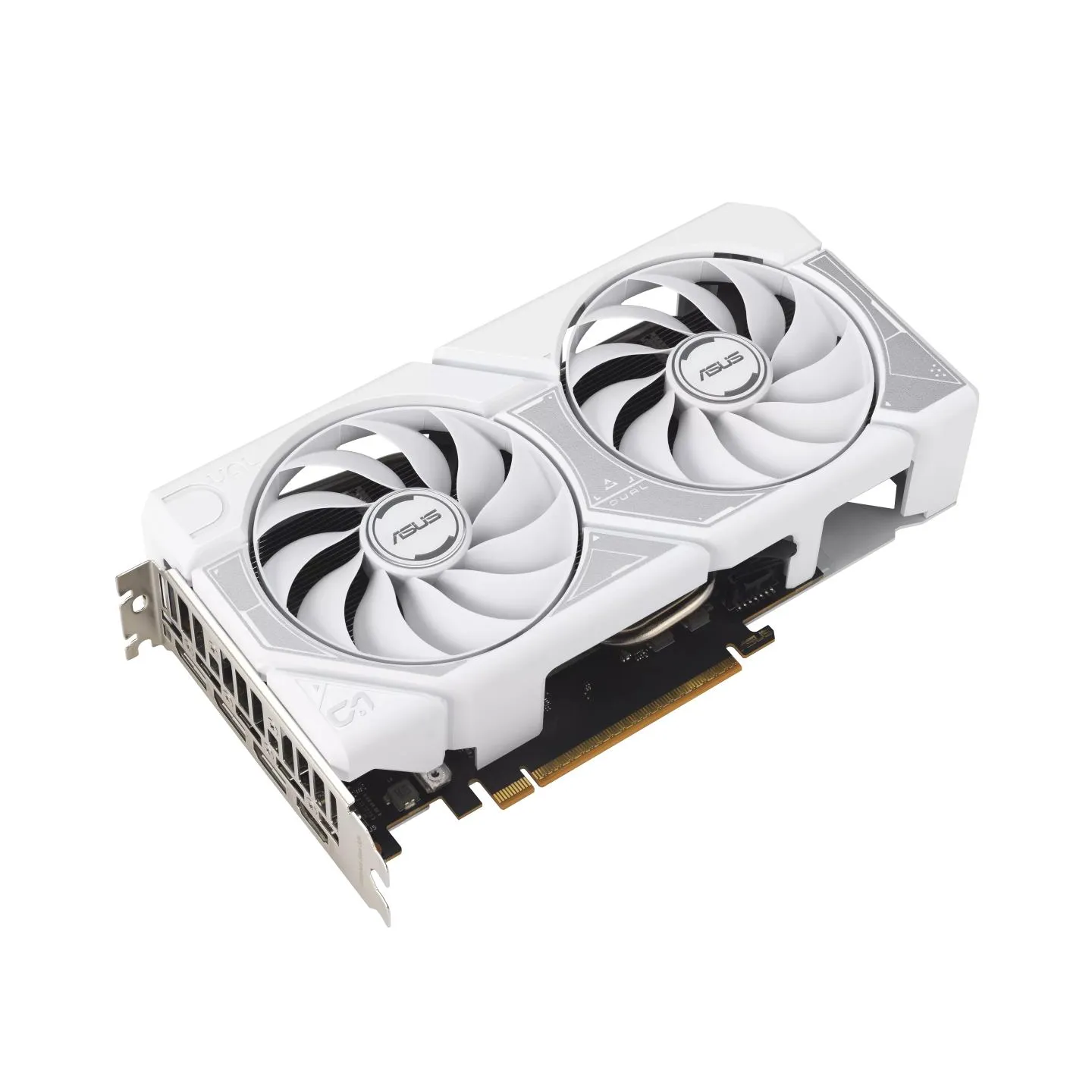 Asus Dual GeForce RTX 5060 White OC Edition 8GB GDDR7 | NVIDIA | 8 GB | GeForce RTX 5060 | GDDR7 | HDMI ports quantity 1 | PCI E
