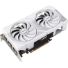 Asus Dual GeForce RTX 5060 White OC Edition 8GB GDDR7 | NVIDIA | 8 GB | GeForce RTX 5060 | GDDR7 | HDMI ports quantity 1 | PCI E