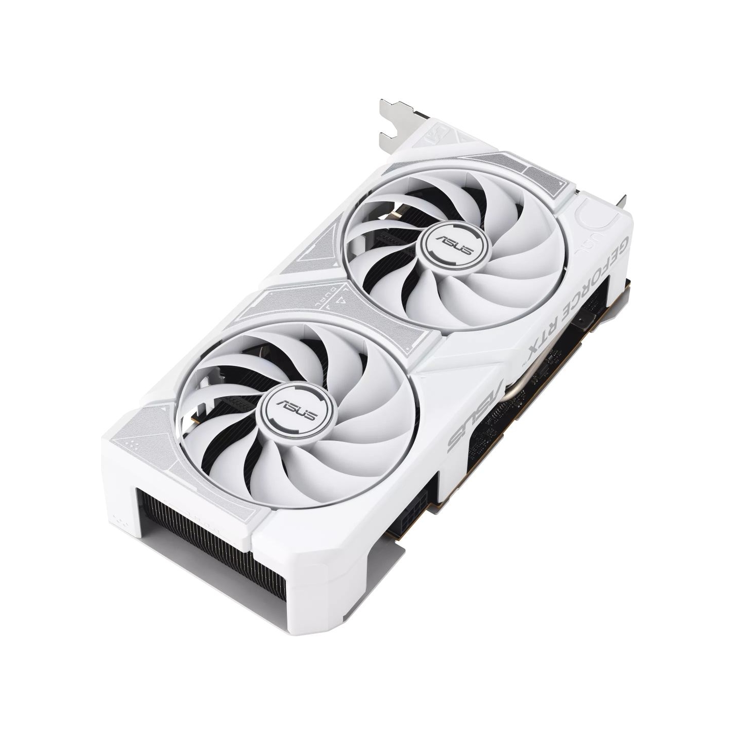 Asus Dual GeForce RTX 5060 White OC Edition 8GB GDDR7 | NVIDIA | 8 GB | GeForce RTX 5060 | GDDR7 | HDMI ports quantity 1 | PCI E