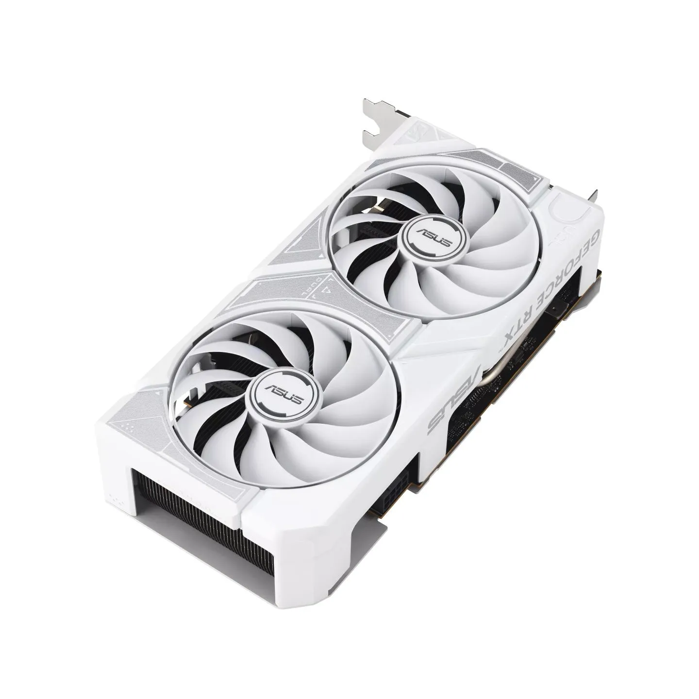 Asus Dual GeForce RTX 5060 White OC Edition 8GB GDDR7 | NVIDIA | 8 GB | GeForce RTX 5060 | GDDR7 | HDMI ports quantity 1 | PCI E