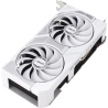Asus Dual GeForce RTX 5060 White OC Edition 8GB GDDR7 | NVIDIA | 8 GB | GeForce RTX 5060 | GDDR7 | HDMI ports quantity 1 | PCI E