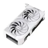 Asus Dual GeForce RTX 5060 White OC Edition 8GB GDDR7 | NVIDIA | 8 GB | GeForce RTX 5060 | GDDR7 | HDMI ports quantity 1 | PCI E