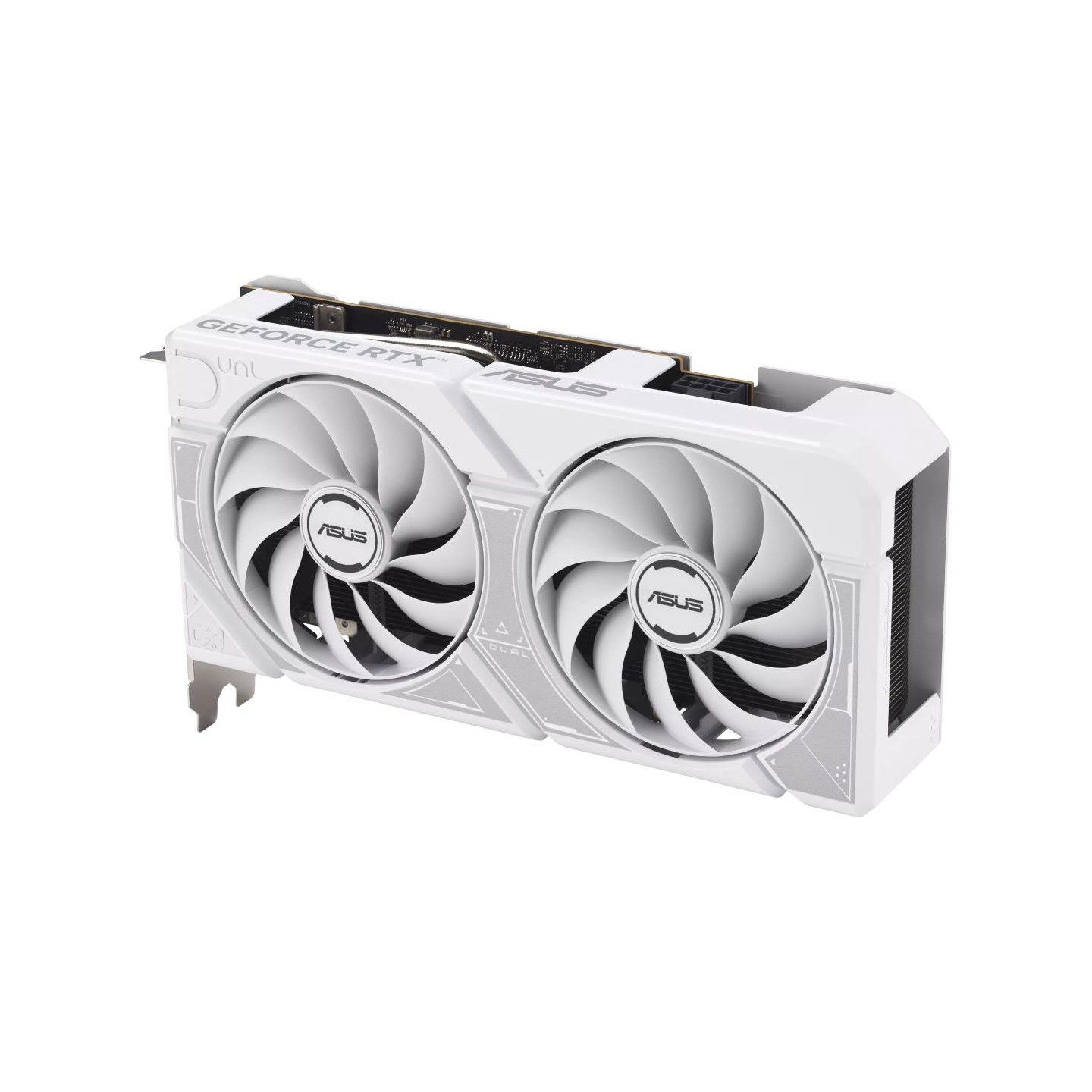 Asus Dual GeForce RTX 5060 White OC Edition 8GB GDDR7 | NVIDIA | 8 GB | GeForce RTX 5060 | GDDR7 | HDMI ports quantity 1 | PCI E