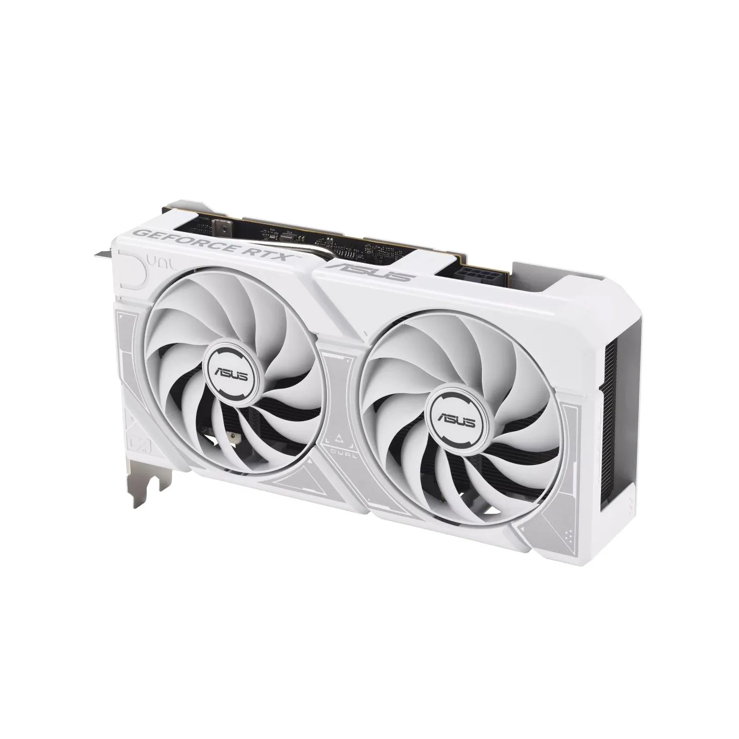 Asus Dual GeForce RTX 5060 White OC Edition 8GB GDDR7 | NVIDIA | 8 GB | GeForce RTX 5060 | GDDR7 | HDMI ports quantity 1 | PCI E