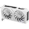 Asus Dual GeForce RTX 5060 White OC Edition 8GB GDDR7 | NVIDIA | 8 GB | GeForce RTX 5060 | GDDR7 | HDMI ports quantity 1 | PCI E