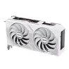 Asus Dual GeForce RTX 5060 White OC Edition 8GB GDDR7 | NVIDIA | 8 GB | GeForce RTX 5060 | GDDR7 | HDMI ports quantity 1 | PCI E