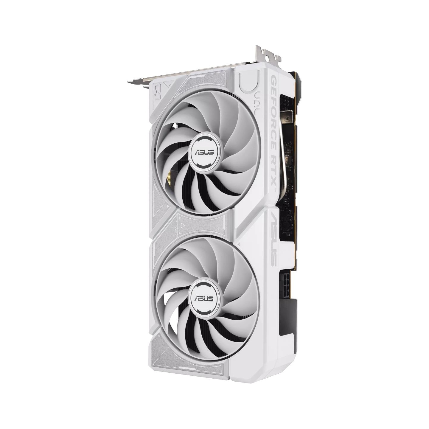 Asus Dual GeForce RTX 5060 White OC Edition 8GB GDDR7 | NVIDIA | 8 GB | GeForce RTX 5060 | GDDR7 | HDMI ports quantity 1 | PCI E