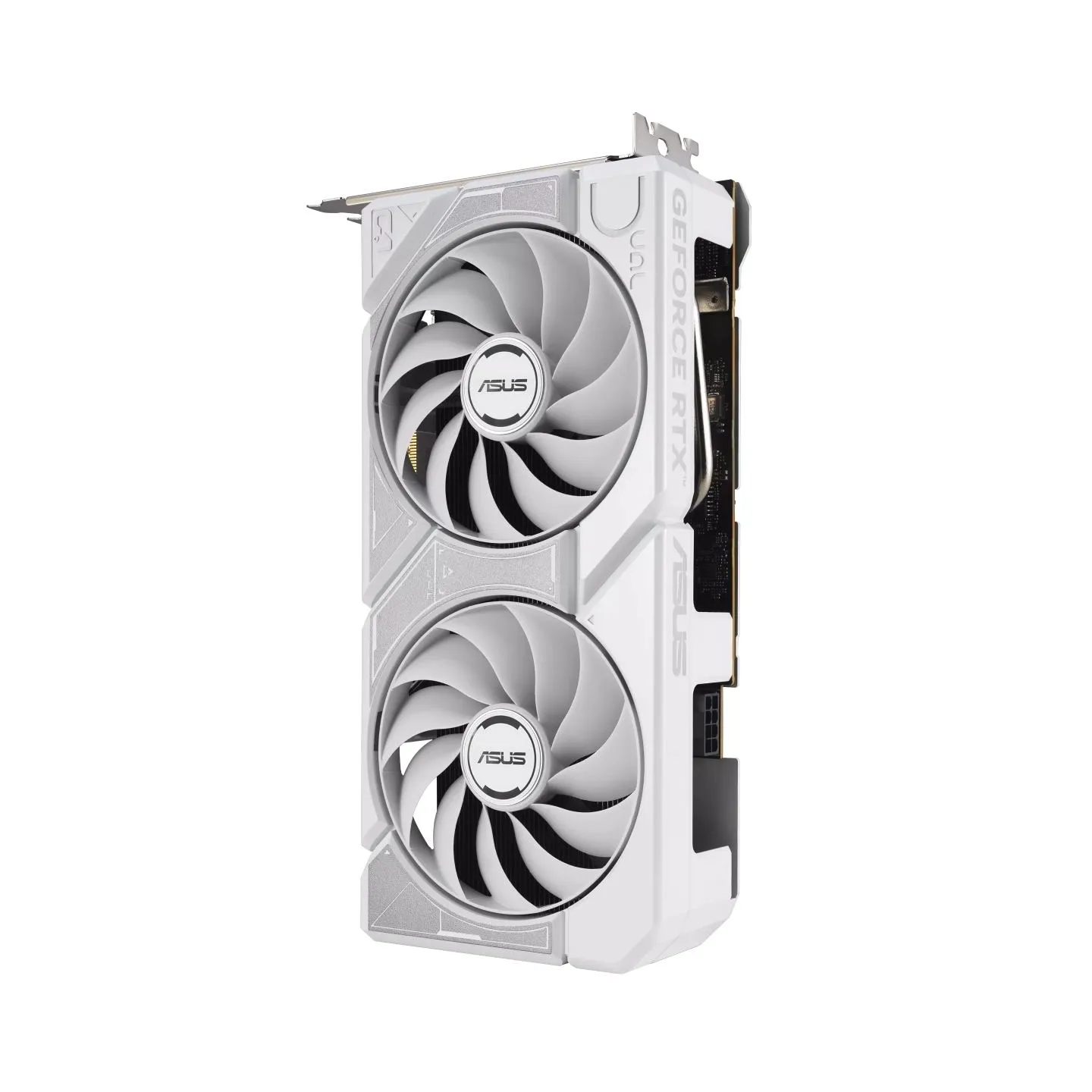 Asus Dual GeForce RTX 5060 White OC Edition 8GB GDDR7 | NVIDIA | 8 GB | GeForce RTX 5060 | GDDR7 | HDMI ports quantity 1 | PCI E