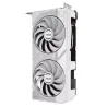 Asus Dual GeForce RTX 5060 White OC Edition 8GB GDDR7 | NVIDIA | 8 GB | GeForce RTX 5060 | GDDR7 | HDMI ports quantity 1 | PCI E