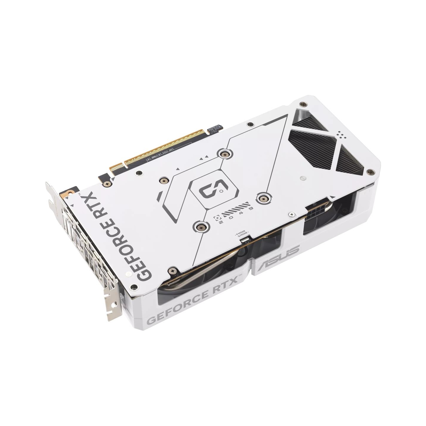 Asus Dual GeForce RTX 5060 White OC Edition 8GB GDDR7 | NVIDIA | 8 GB | GeForce RTX 5060 | GDDR7 | HDMI ports quantity 1 | PCI E
