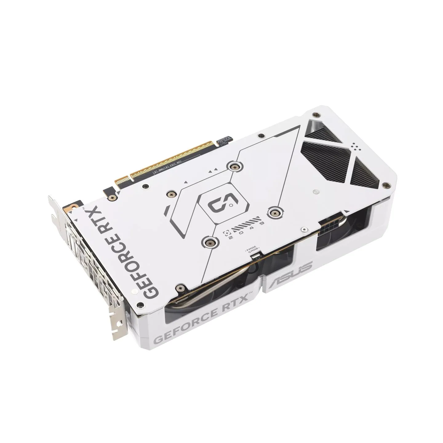 Asus Dual GeForce RTX 5060 White OC Edition 8GB GDDR7 | NVIDIA | 8 GB | GeForce RTX 5060 | GDDR7 | HDMI ports quantity 1 | PCI E