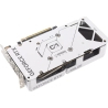 Asus Dual GeForce RTX 5060 White OC Edition 8GB GDDR7 | NVIDIA | 8 GB | GeForce RTX 5060 | GDDR7 | HDMI ports quantity 1 | PCI E