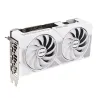 Asus Dual GeForce RTX 5060 White OC Edition 8GB GDDR7 | NVIDIA | 8 GB | GeForce RTX 5060 | GDDR7 | HDMI ports quantity 1 | PCI E