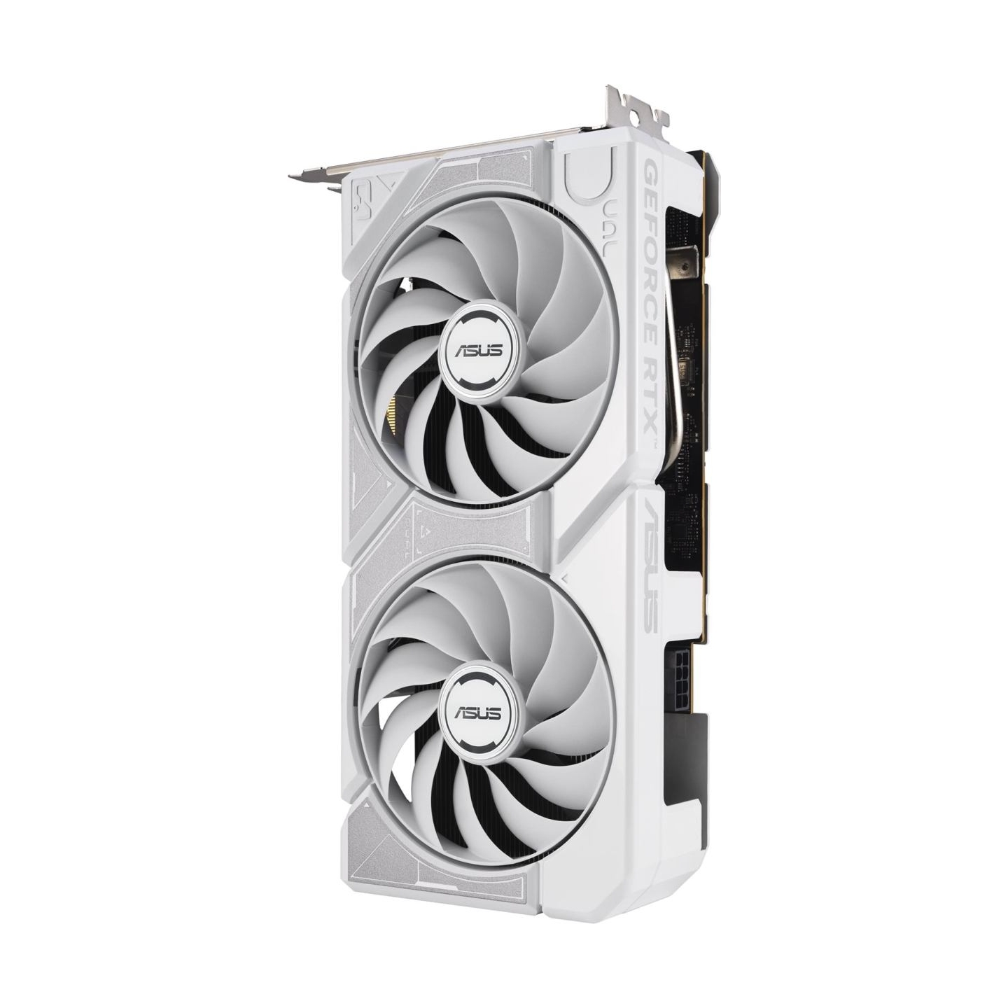 Asus Dual GeForce RTX 5060 White OC Edition 8GB GDDR7 | NVIDIA | 8 GB | GeForce RTX 5060 | GDDR7 | HDMI ports quantity 1 | PCI E