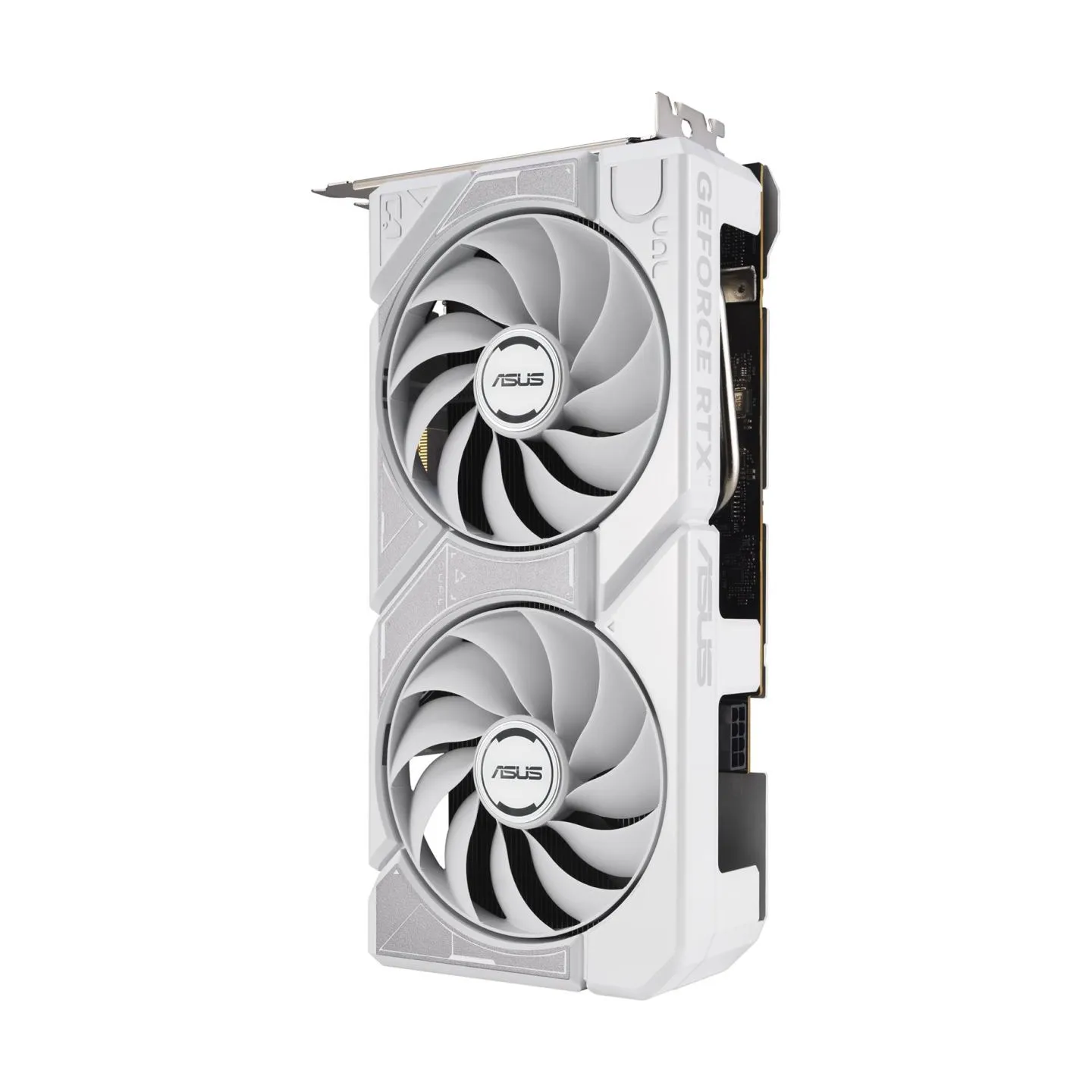 Asus Dual GeForce RTX 5060 White OC Edition 8GB GDDR7 | NVIDIA | 8 GB | GeForce RTX 5060 | GDDR7 | HDMI ports quantity 1 | PCI E