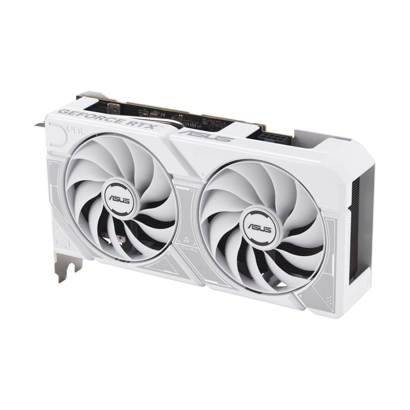 Asus Dual GeForce RTX 5060 White OC Edition 8GB GDDR7 | NVIDIA | 8 GB | GeForce RTX 5060 | GDDR7 | HDMI ports quantity 1 | PCI E