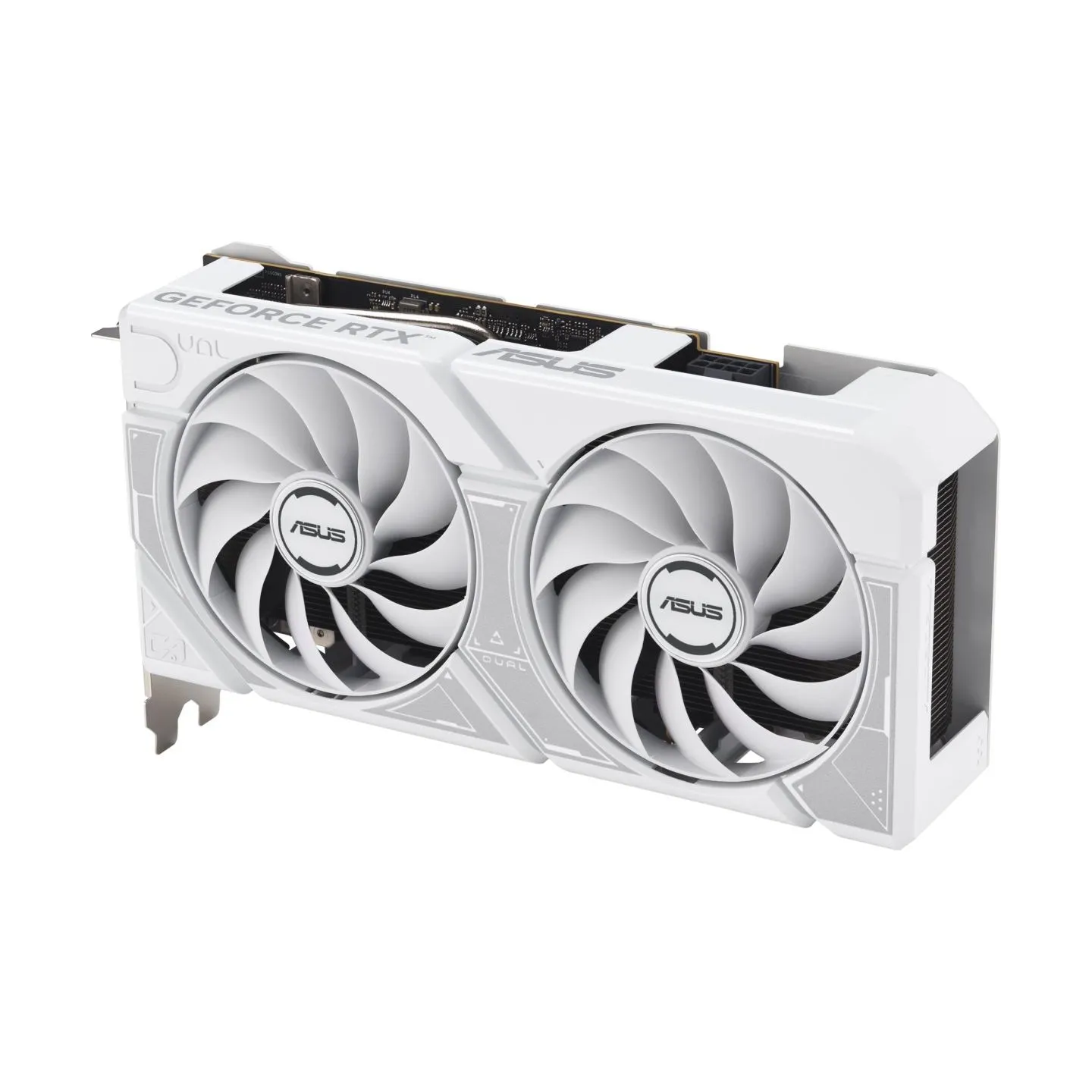 Asus Dual GeForce RTX 5060 White OC Edition 8GB GDDR7 | NVIDIA | 8 GB | GeForce RTX 5060 | GDDR7 | HDMI ports quantity 1 | PCI E