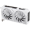 Asus Dual GeForce RTX 5060 White OC Edition 8GB GDDR7 | NVIDIA | 8 GB | GeForce RTX 5060 | GDDR7 | HDMI ports quantity 1 | PCI E