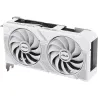 Asus Dual GeForce RTX 5060 White OC Edition 8GB GDDR7 | NVIDIA | 8 GB | GeForce RTX 5060 | GDDR7 | HDMI ports quantity 1 | PCI E