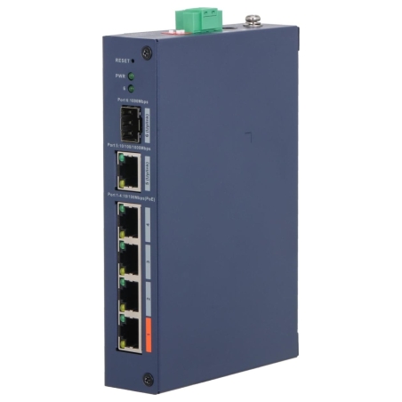 Dahua Switch|DAHUA|Switch type Managed|Switch layer L2|Form factor Desktop|4xRJ-45 ports|RJ-45 Ports Type Fast Ethernet (10/100)