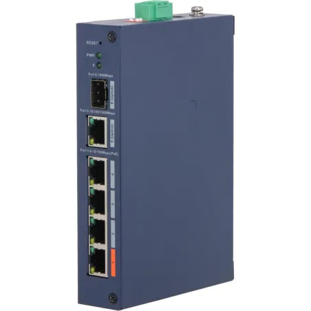 Dahua Switch|DAHUA|Switch type Managed|Switch layer L2|Form factor Desktop|4xRJ-45 ports|RJ-45 Ports Type Fast Ethernet (10/100)