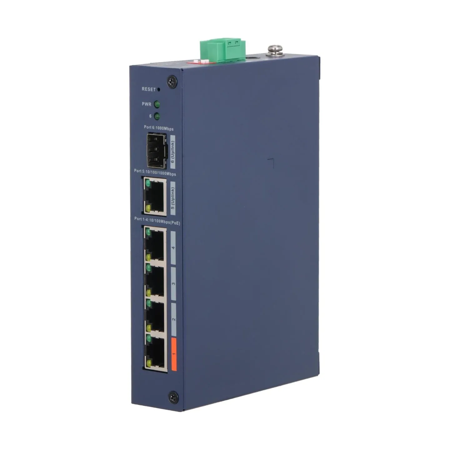 Dahua Switch|DAHUA|Switch type Managed|Switch layer L2|Form factor Desktop|4xRJ-45 ports|RJ-45 Ports Type Fast Ethernet (10/100)