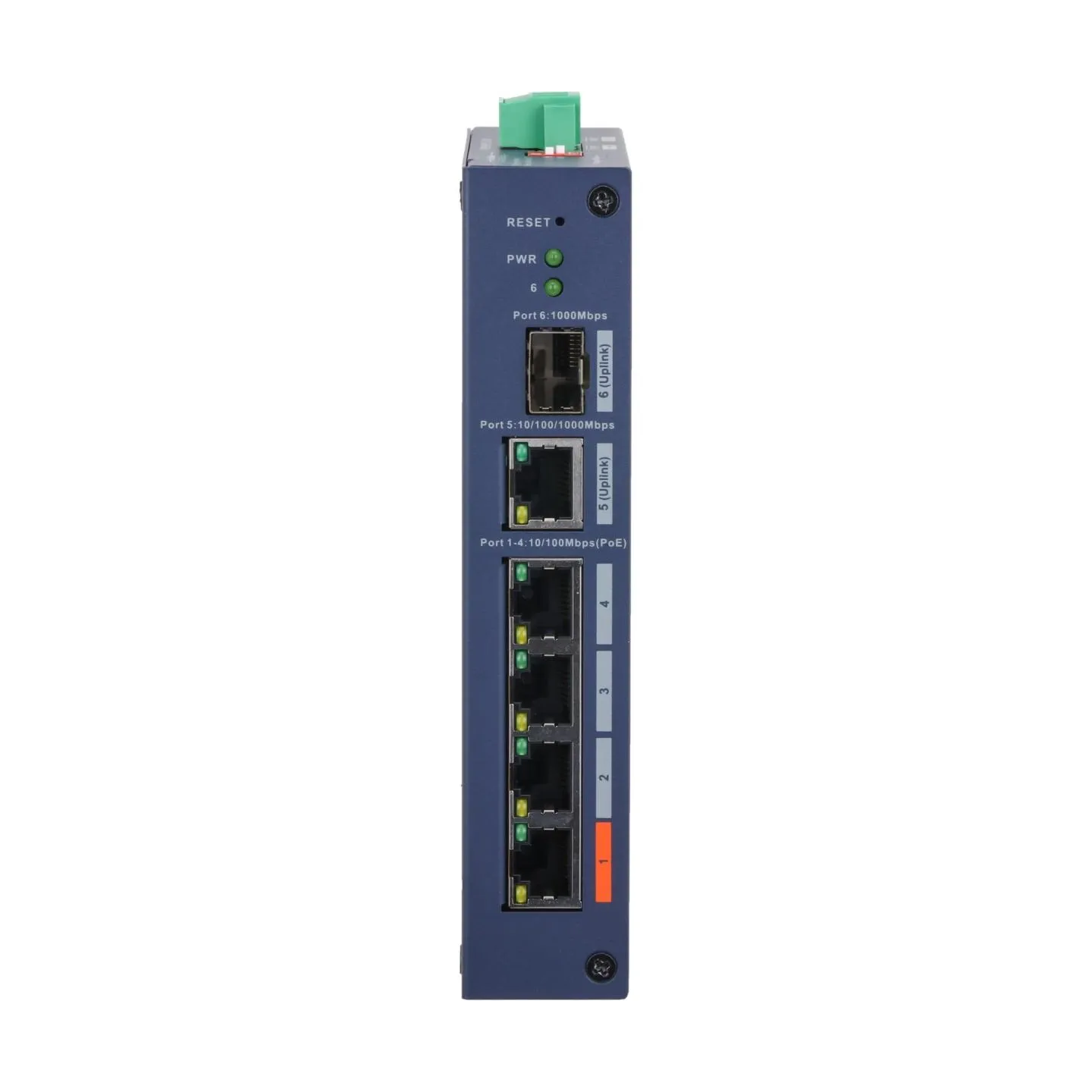 Dahua Switch|DAHUA|Switch type Managed|Switch layer L2|Form factor Desktop|4xRJ-45 ports|RJ-45 Ports Type Fast Ethernet (10/100)