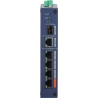 Dahua Switch|DAHUA|Switch type Managed|Switch layer L2|Form factor Desktop|4xRJ-45 ports|RJ-45 Ports Type Fast Ethernet (10/100)