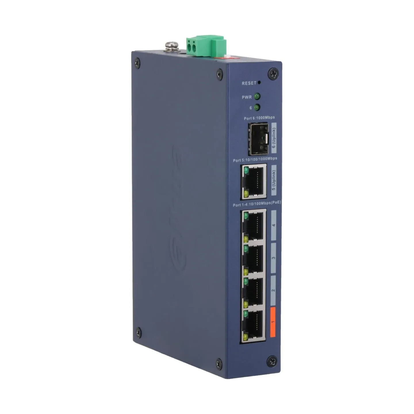 Dahua Switch|DAHUA|Switch type Managed|Switch layer L2|Form factor Desktop|4xRJ-45 ports|RJ-45 Ports Type Fast Ethernet (10/100)