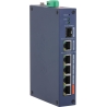 Dahua Switch|DAHUA|Switch type Managed|Switch layer L2|Form factor Desktop|4xRJ-45 ports|RJ-45 Ports Type Fast Ethernet (10/100)