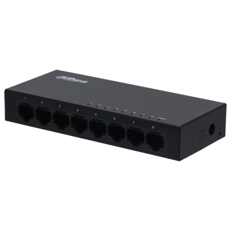 Dahua Switch|DAHUA|PFS3008-8GT-V2|Type L2|DH-PFS3008-8GT-V2