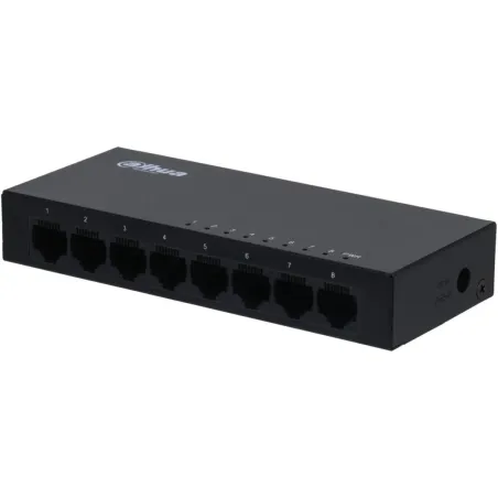Dahua Switch|DAHUA|PFS3008-8GT-V2|Type L2|DH-PFS3008-8GT-V2