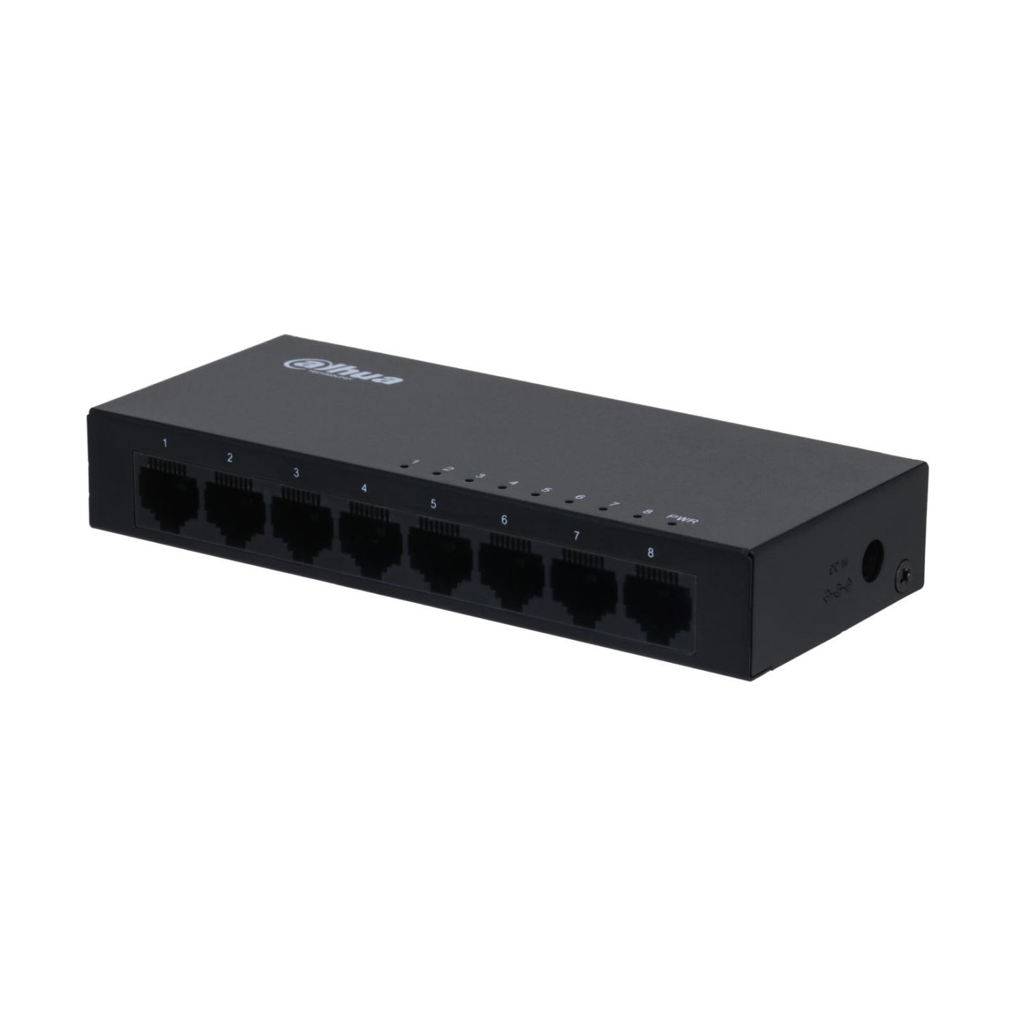 Dahua Switch|DAHUA|PFS3008-8GT-V2|Type L2|DH-PFS3008-8GT-V2