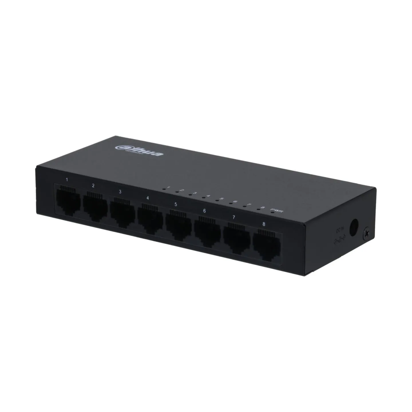 Dahua Switch|DAHUA|PFS3008-8GT-V2|Type L2|DH-PFS3008-8GT-V2