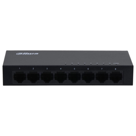 Dahua Switch|DAHUA|PFS3008-8GT-V2|Type L2|DH-PFS3008-8GT-V2