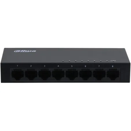 Dahua Switch|DAHUA|PFS3008-8GT-V2|Type L2|DH-PFS3008-8GT-V2