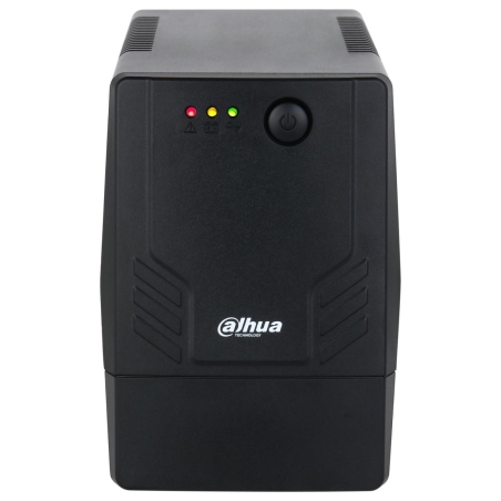Dahua UPS|DAHUA|600 W|1 kVA|Waveform Sine/Pure sine|Line-Interactive|Black|PFM3350-1000