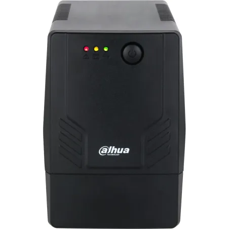 Dahua UPS|DAHUA|600 W|1 kVA|Waveform Sine/Pure sine|Line-Interactive|Black|PFM3350-1000