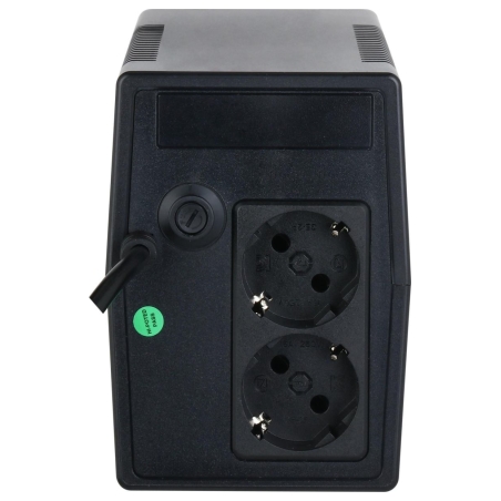 Dahua UPS|DAHUA|600 W|1 kVA|Waveform Sine/Pure sine|Line-Interactive|Black|PFM3350-1000