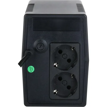Dahua UPS|DAHUA|600 W|1 kVA|Waveform Sine/Pure sine|Line-Interactive|Black|PFM3350-1000