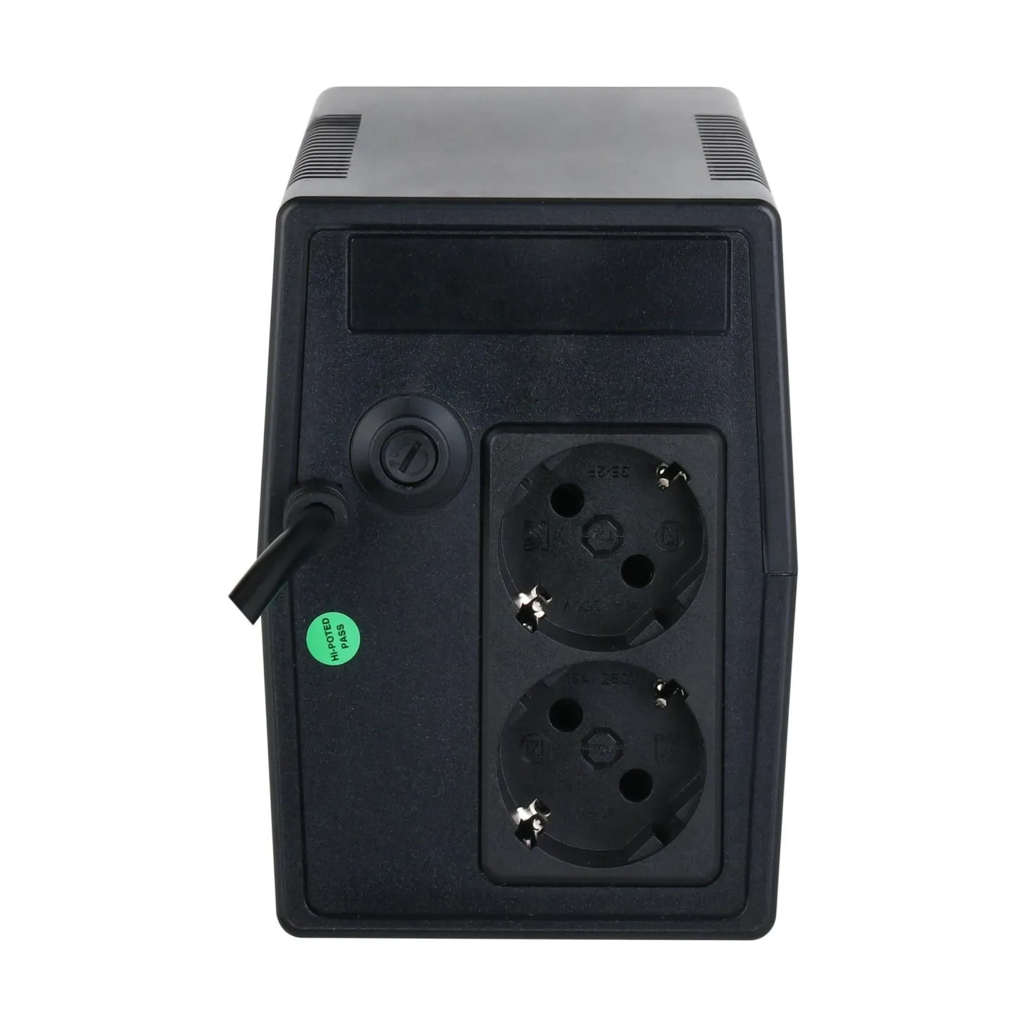 Dahua UPS|DAHUA|600 W|1 kVA|Waveform Sine/Pure sine|Line-Interactive|Black|PFM3350-1000