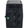 Dahua UPS|DAHUA|600 W|1 kVA|Waveform Sine/Pure sine|Line-Interactive|Black|PFM3350-1000