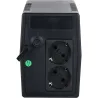 Dahua UPS|DAHUA|600 W|1 kVA|Waveform Sine/Pure sine|Line-Interactive|Black|PFM3350-1000